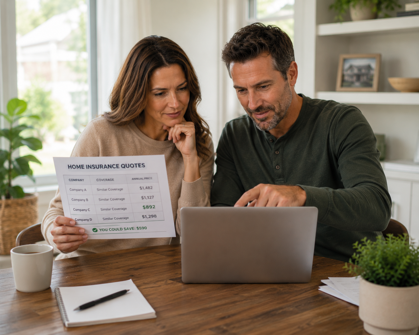 Mortgage paperwork