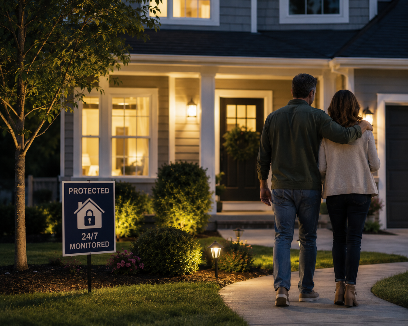 Home security camera and system