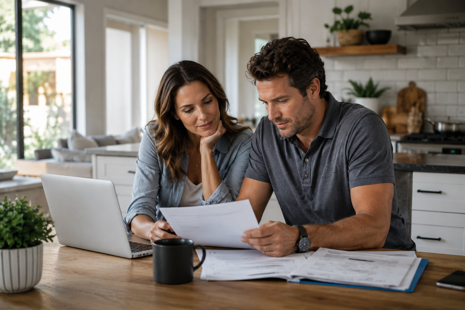 Home improvement financing and budgeting